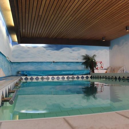 Ferienhaus Abbi Mit Schwimmbad Und Fitness Fur 8 Personen, Strand, Norddeich Lejlighed Hage Eksteriør billede